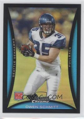 2008 Bowman Chrome - [Base] - Refractor #BC106 - Owen Schmitt