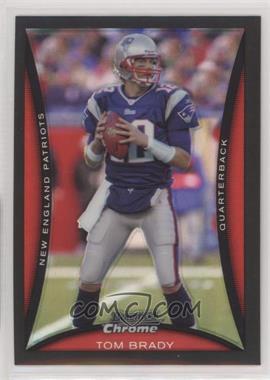 2008 Bowman Chrome - [Base] - Refractor #BC112 - Tom Brady