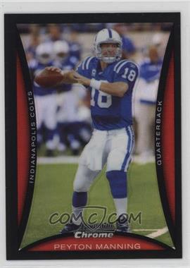 2008 Bowman Chrome - [Base] - Refractor #BC113 - Peyton Manning