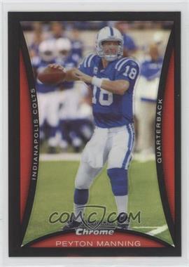 2008 Bowman Chrome - [Base] - Refractor #BC113 - Peyton Manning