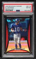 Eli Manning [PSA 8 NM‑MT]