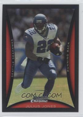 2008 Bowman Chrome - [Base] - Refractor #BC148 - Julius Jones