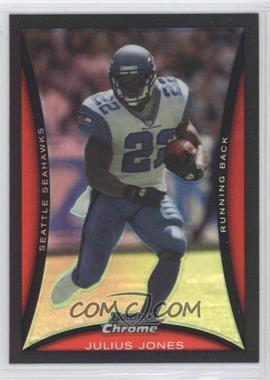 2008 Bowman Chrome - [Base] - Refractor #BC148 - Julius Jones