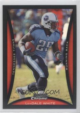 2008 Bowman Chrome - [Base] - Refractor #BC151 - LenDale White