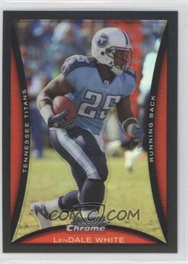 2008 Bowman Chrome - [Base] - Refractor #BC151 - LenDale White