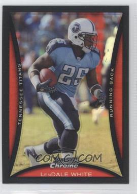 2008 Bowman Chrome - [Base] - Refractor #BC151 - LenDale White