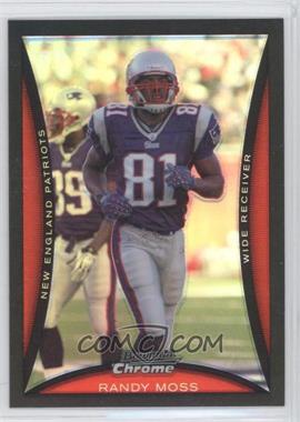 2008 Bowman Chrome - [Base] - Refractor #BC169 - Randy Moss