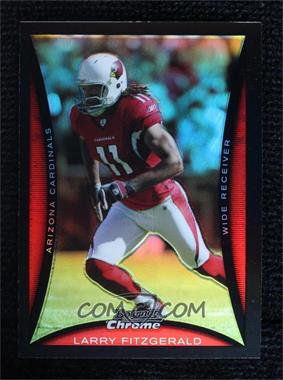 2008 Bowman Chrome - [Base] - Refractor #BC173 - Larry Fitzgerald