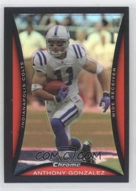 2008 Bowman Chrome - [Base] - Refractor #BC196 - Anthony Gonzalez