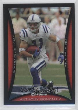 2008 Bowman Chrome - [Base] - Refractor #BC196 - Anthony Gonzalez