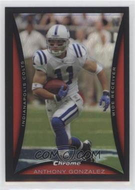 2008 Bowman Chrome - [Base] - Refractor #BC196 - Anthony Gonzalez