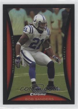 2008 Bowman Chrome - [Base] - Refractor #BC216 - Bob Sanders