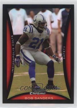 2008 Bowman Chrome - [Base] - Refractor #BC216 - Bob Sanders