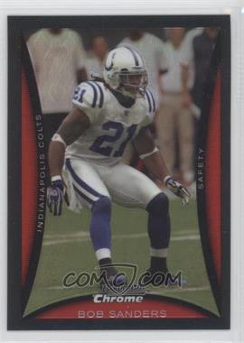 2008 Bowman Chrome - [Base] - Refractor #BC216 - Bob Sanders