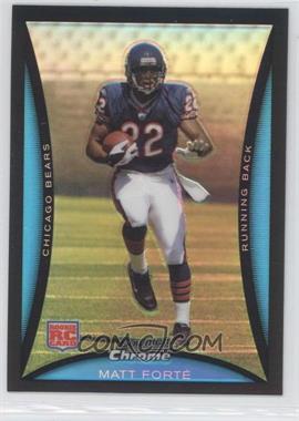 2008 Bowman Chrome - [Base] - Refractor #BC69 - Matt Forte