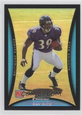 2008 Bowman Chrome - [Base] - Refractor #BC73 - Ray Rice