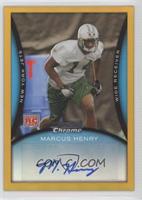 Marcus Henry #/25