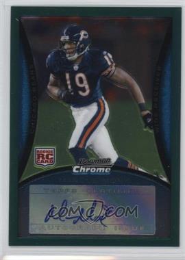 2008 Bowman Chrome - [Base] - Rookie Autographs Green #BC100 - Marcus Monk /150