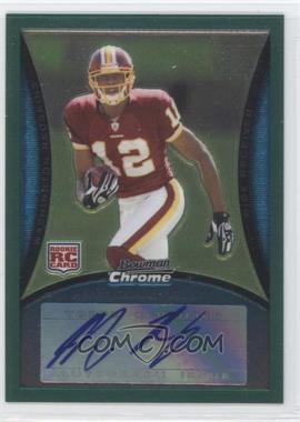 2008 Bowman Chrome - [Base] - Rookie Autographs Green #BC86 - Malcolm Kelly /150