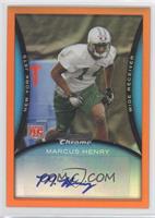 Marcus Henry #/15