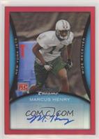 Marcus Henry #/5