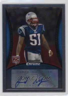 2008 Bowman Chrome - [Base] - Rookie Autographs Silver #BC107 - Jerod Mayo /10