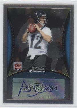 2008 Bowman Chrome - [Base] - Rookie Autographs Silver #BC63 - Paul Smith /10