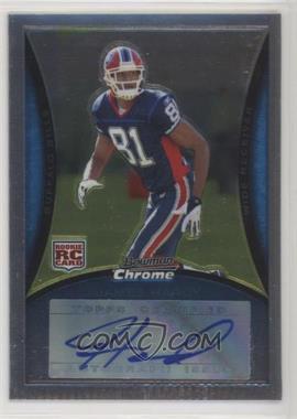 2008 Bowman Chrome - [Base] - Rookie Autographs Silver #BC90 - James Hardy /10 [Noted]