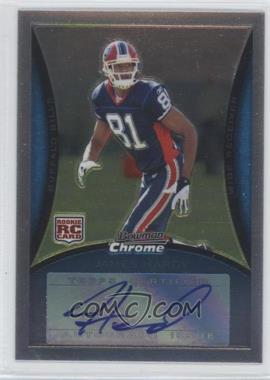 2008 Bowman Chrome - [Base] - Rookie Autographs Silver #BC90 - James Hardy /10