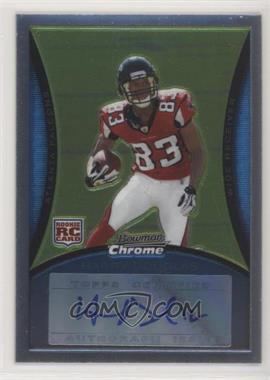 2008 Bowman Chrome - [Base] - Rookie Autographs Silver #BC97 - Harry Douglas /10