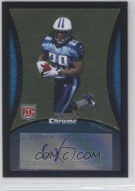 2008 Bowman Chrome - [Base] - Rookie Autographs #BC76 - Chris Johnson