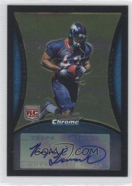 2008 Bowman Chrome - [Base] - Rookie Autographs #BC79 - Ryan Torain