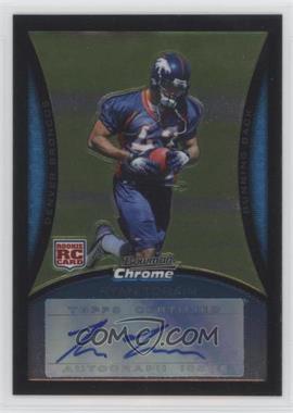 2008 Bowman Chrome - [Base] - Rookie Autographs #BC79 - Ryan Torain