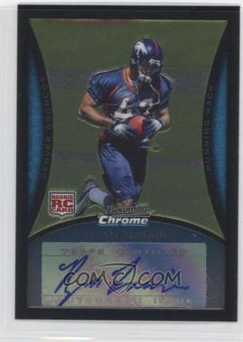 2008 Bowman Chrome - [Base] - Rookie Autographs #BC79 - Ryan Torain