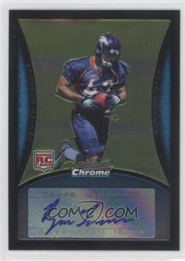 2008 Bowman Chrome - [Base] - Rookie Autographs #BC79 - Ryan Torain