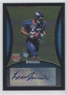 2008 Bowman Chrome - [Base] - Rookie Autographs #BC79 - Ryan Torain