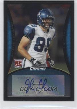 2008 Bowman Chrome - [Base] - Rookie Autographs #BC83 - John Carlson