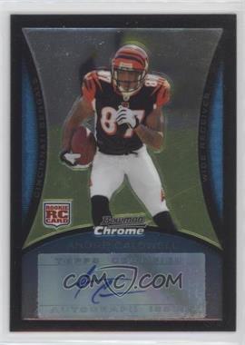 2008 Bowman Chrome - [Base] - Rookie Autographs #BC84 - Andre Caldwell [EX to NM]