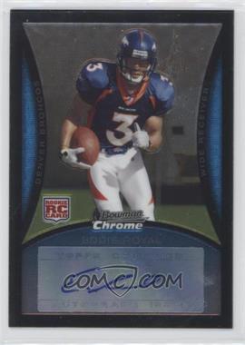 2008 Bowman Chrome - [Base] - Rookie Autographs #BC91 - Eddie Royal [EX to NM]