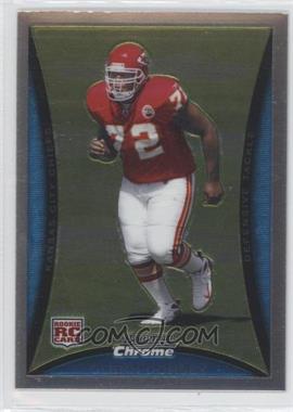 2008 Bowman Chrome - [Base] - Silver #BC110 - Glenn Dorsey /199