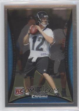 2008 Bowman Chrome - [Base] - Silver #BC63 - Paul Smith /199