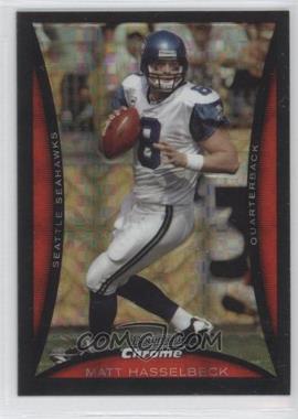 2008 Bowman Chrome - [Base] - X-Fractor #BC119 - Matt Hasselbeck /250