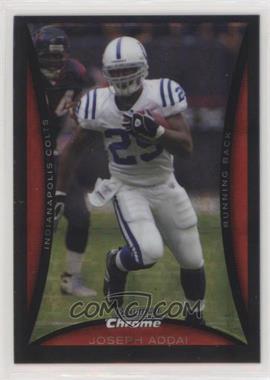 2008 Bowman Chrome - [Base] - X-Fractor #BC145 - Joseph Addai /250