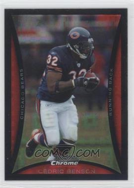 2008 Bowman Chrome - [Base] - X-Fractor #BC150 - Cedric Benson /250