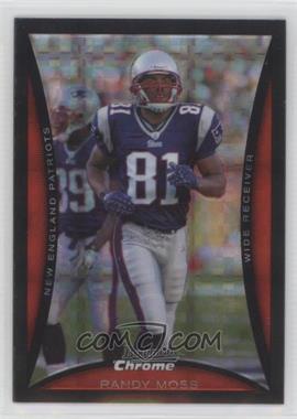 2008 Bowman Chrome - [Base] - X-Fractor #BC169 - Randy Moss /250