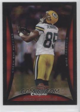 2008 Bowman Chrome - [Base] - X-Fractor #BC176 - Greg Jennings /250