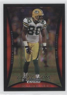 2008 Bowman Chrome - [Base] - X-Fractor #BC189 - Donald Driver /250