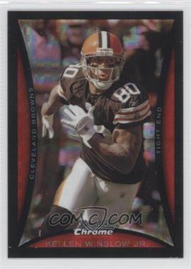 2008 Bowman Chrome - [Base] - X-Fractor #BC211 - Kellen Winslow Jr. /250