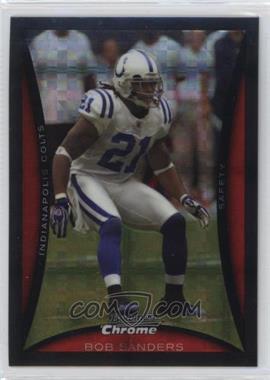 2008 Bowman Chrome - [Base] - X-Fractor #BC216 - Bob Sanders /250