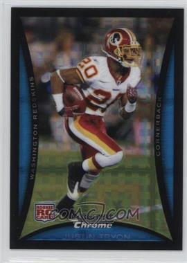 2008 Bowman Chrome - [Base] - X-Fractor #BC30 - Justin Tryon /275